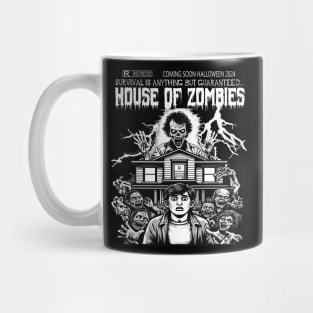 Horror Movie Addict Mug